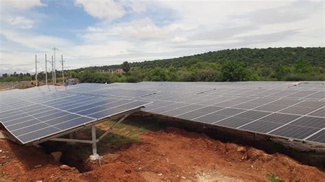 Ground Mount Solar Plant Kondaas Automation