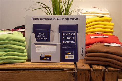 GLS PaketShop Partner Mode In Burgwedel