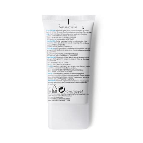 La Roche Posay Effaclar Mat Crema Seboregolatore 40 Ml TuttoFarma