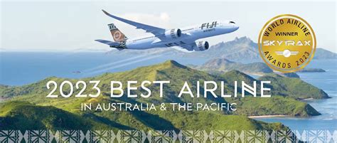 Fiji Airways Wins Big At Skytrax Best Airline Awards The Best Vomo