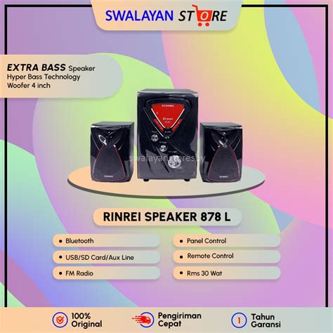 Jual SPEAKER BLUETOOTH SPEAKER BASS SPEAKER MULTIMEDIA SPEAKER