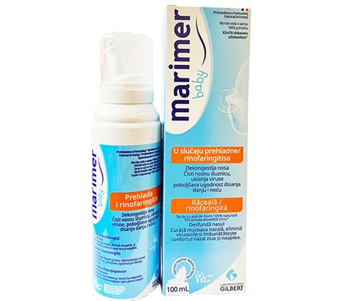 Rhinopharyngitis And Sinusitis Spray Nasal 100ml Marimer