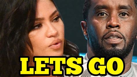 DIDDY REACTS TO LAWSUITS KANYE LAWSUIT UPDATE CASSIE TO TESTIFY IN