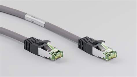 Câble réseau RJ45 catégorie 8 S FTP avec transmissions 2 GHz Goobay