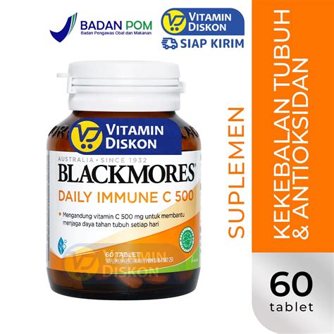 Jual Blackmores Daily Immune C Caps Shopee Indonesia