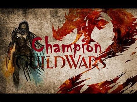 Guild Wars 2 Champion Krait Hexe YouTube