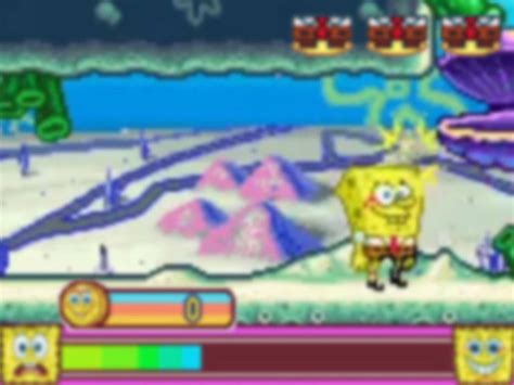 Spongebobs Truth Or Square Gba Gameplay By Tjziomek On Deviantart