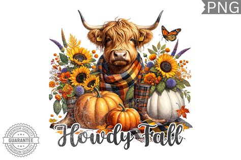 Howdy Fall Sublimation Design Graphic By Fokira Creative Fabrica