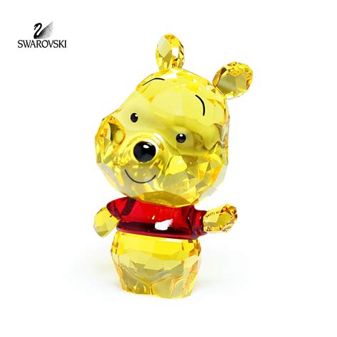 Swarovski Crystal Figurine CUTIE WINNIER THE POOH 5004737 Swarovski