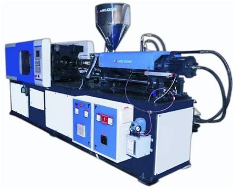 Mild Steel 80 Ton Automatic Horizontal Plastic Injection Moulding