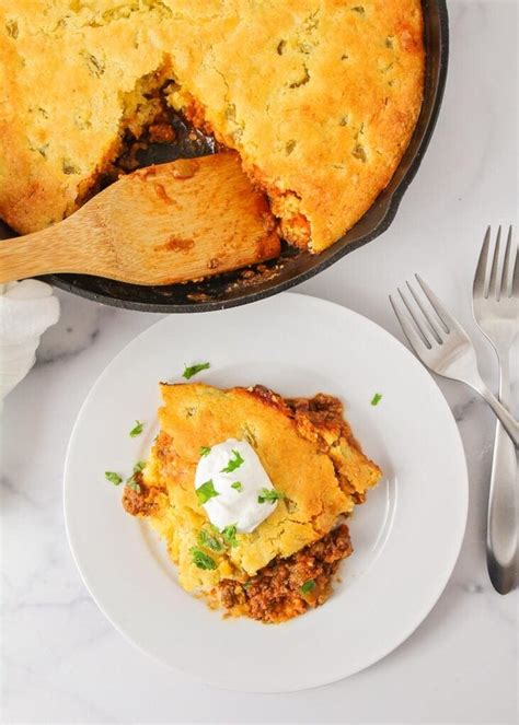 Easy Tamale Pie Recipe Lil Luna