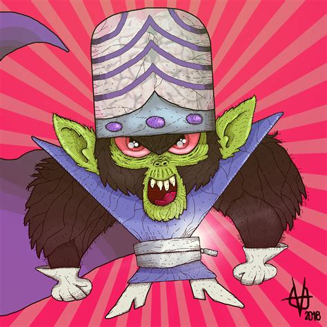 Artstation Mojo Jojo