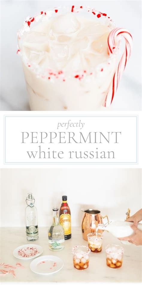 Perfectly Peppermint White Russian Julie Blanner