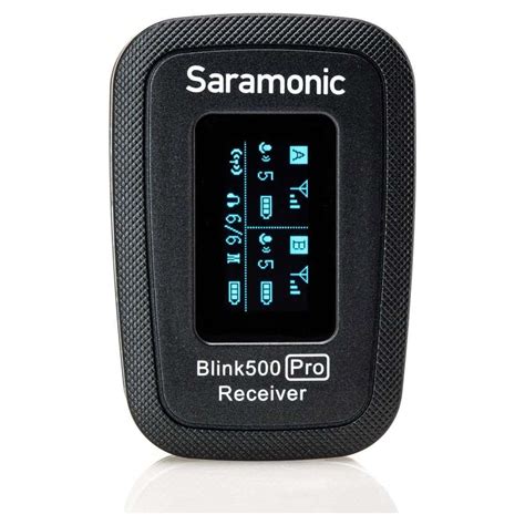 Saramonic Blink 500 Pro B2 Advanced 2 4 Ghz 2 Person Wireless Clip On