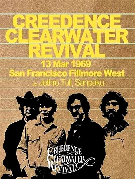 Creedence Clearwater Revival Live At Woodstock Cd Artofit