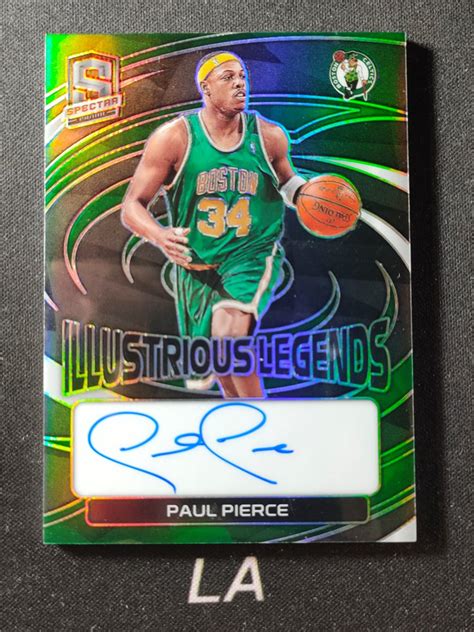 La Panini Spectra Paul Pierce