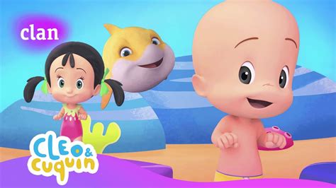 Cleo Y Cuquín Baby Shark Y Más Canciones Infantiles Clan Tve Youtube