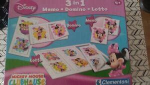 Disney Mickey Mouse En Memo Domino Lotto En France Clasf Jeux