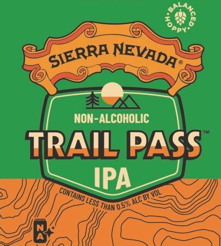 Trail Pass IPA - Sierra Nevada Brewing Co. - Untappd