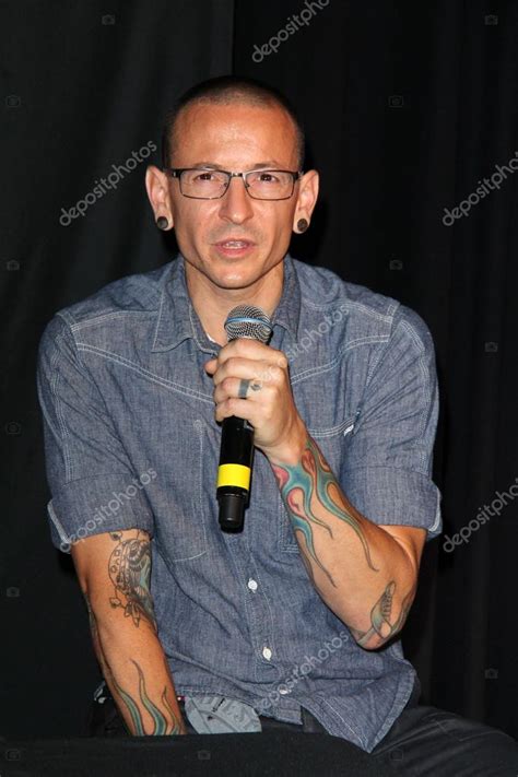 Chester Bennington Stock Editorial Photo © Sbukley 52199001