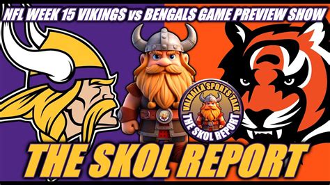 Minnesota Vikings Vs Cincinnati Bengals Nfl Game Preview 🏈 Live 🟢 Nfl