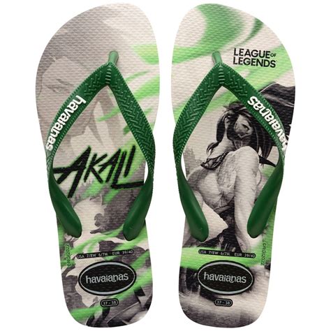 Havaianas X League Of Legends Akali Suco De Mang