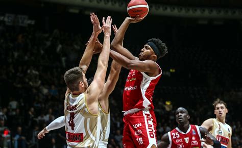 CRONACA Monaco Olimpia Milano Eurolega 2024 2025