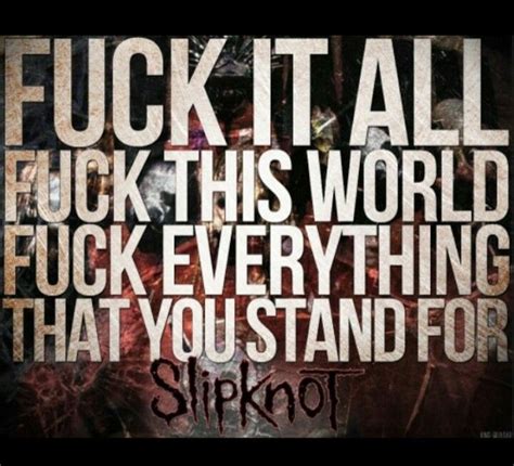 Surfacing Slipknot Lyrics Slipknot Slipknot Quotes