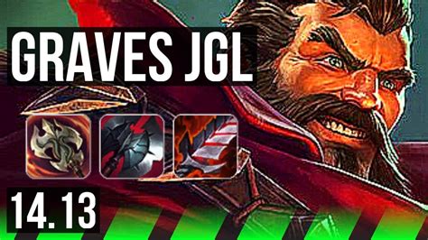 Graves Vs Udyr Jgl Godlike Games Eune Master