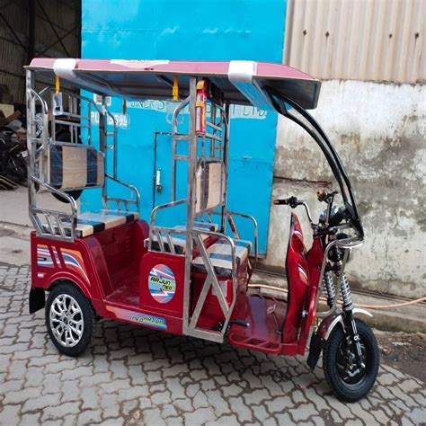 5 Seater Battery Operated Rickshaw At Rs 128000 In Kolkata ID