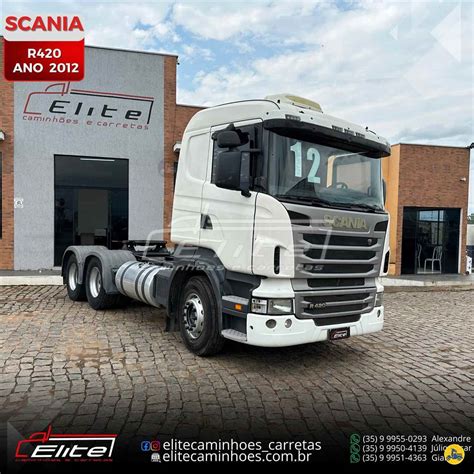 Encontre Scania Tração 4x2 Scania 560 Scania 124 420 Minas Gerais