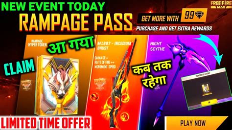 Rampage Pass Event In Free Fire Confirm Date Kab Aayega Free Fire