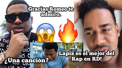 ROMEO SANTOS LAPIZ CONCIENTE ALOFOKE Dj TOPO Noticias De Impacto