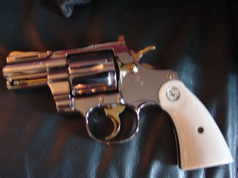 Colt Python2 12 Refinished In Bright Polishe For Sale