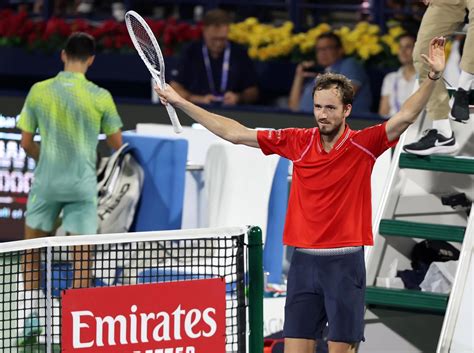 Ruso Medvedev Acaba Con La Racha De Djokovic Acento