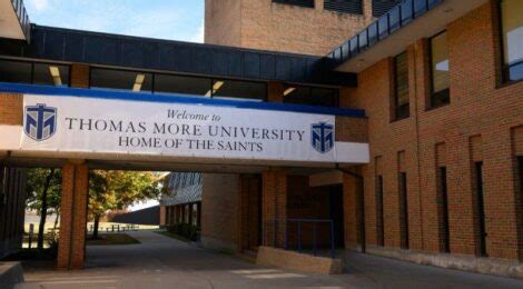 THOMAS MORE UNIVERSITY AWARDS TENURE TO TWO OUTSTANDING FACULTY MEMBERS ...