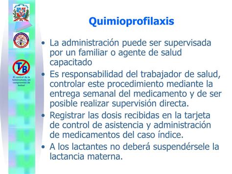 PPT Estudio De Contactos Y Quimioprofilaxis PowerPoint Presentation