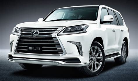 Lexus LX Modellista 01 Paul Tan S Automotive News