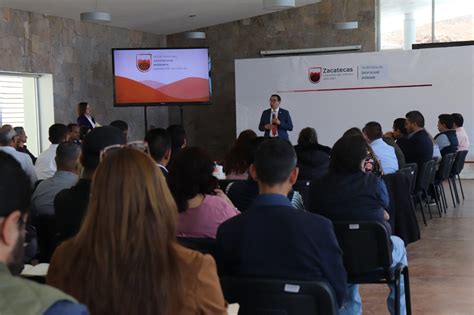 Fortalece Gobierno De Zacatecas Informaci N Estrat Gica Para Lograr