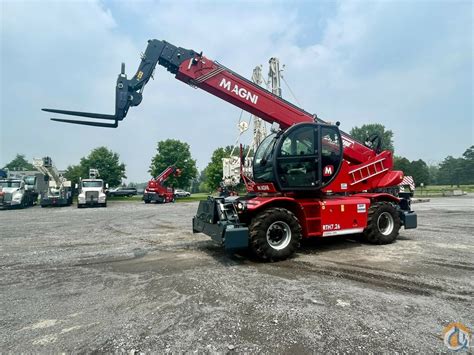 2023 MAGNI RTH7 26 Crane For Sale In Syracuse New York Crane Network