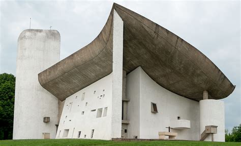 Chapelle Archit Le Corbusier Notre Dame Du Haut Flickr