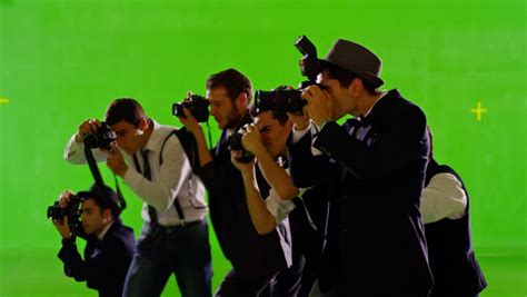 Paparazzi Stock Footage Video Shutterstock