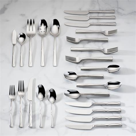 Park Circle 45 Piece Flatware Set Lenox Corporation