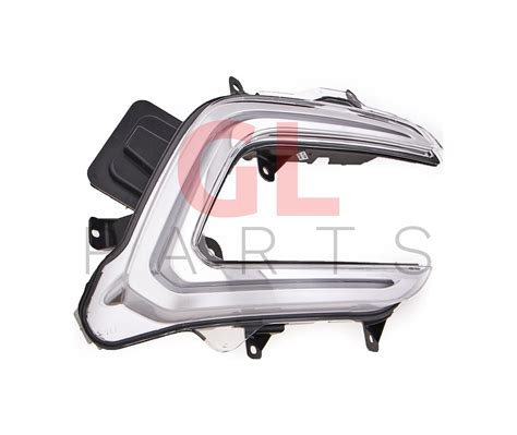 Daytime Running Lamps Drl For Renault Captur R Right