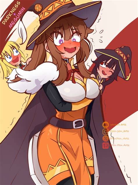 Megumin Megumin Darkness Konosuba Darkness Konosuba