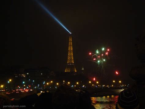 Eiffel Tower New Years Eve Paris By Train