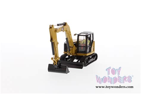 Caterpillar 308 Cr Mini Hydraulic Excavator With Operator High Lines Series 85596 1 50 Scale