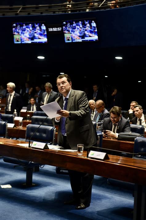 Senado Aprova Substitutivo De Eduardo Braga Que Estabelece Novo Marco