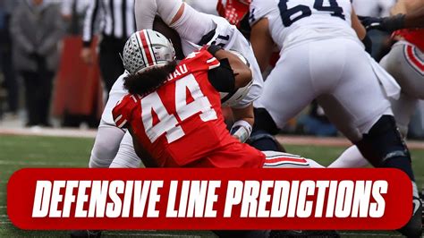 Bold Predictions For Buckeyes Loaded Defensive Line Room Ohio State