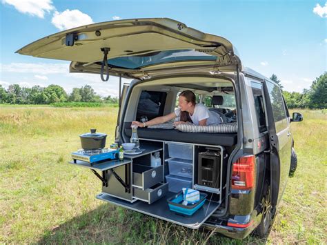 Reimo Campingbox L Per Vw T5 T6 Passo Corto E Lungo Kombi E Caravelle